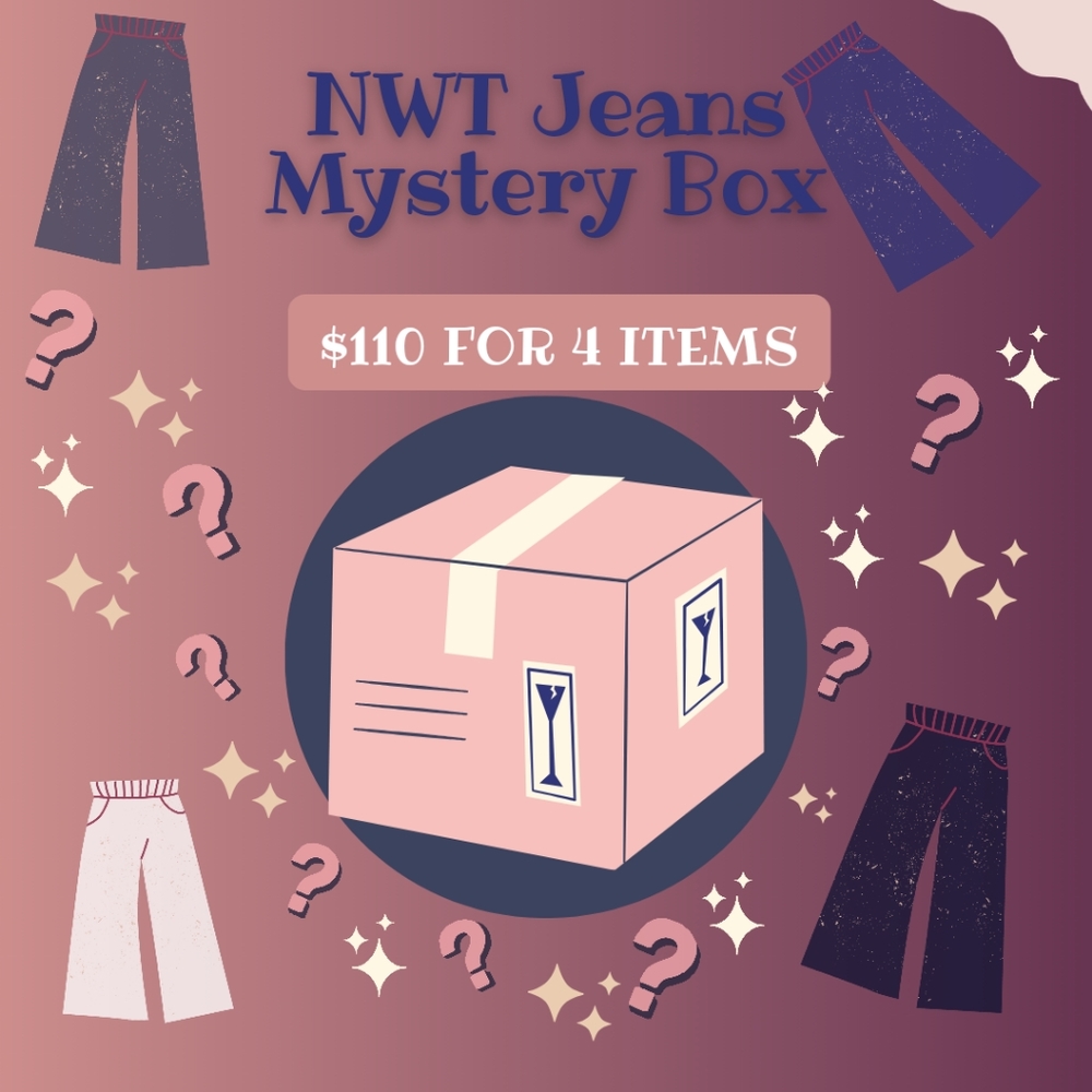 Jeans Mystery Box NWT
